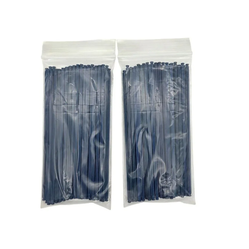 K'NEX Royal Blue 5.5 Inch Rods Building Toy Replacement Parts Lot of 100 Bulk